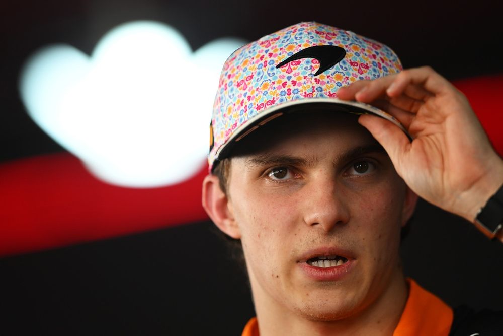 Oscar Piastri, McLaren