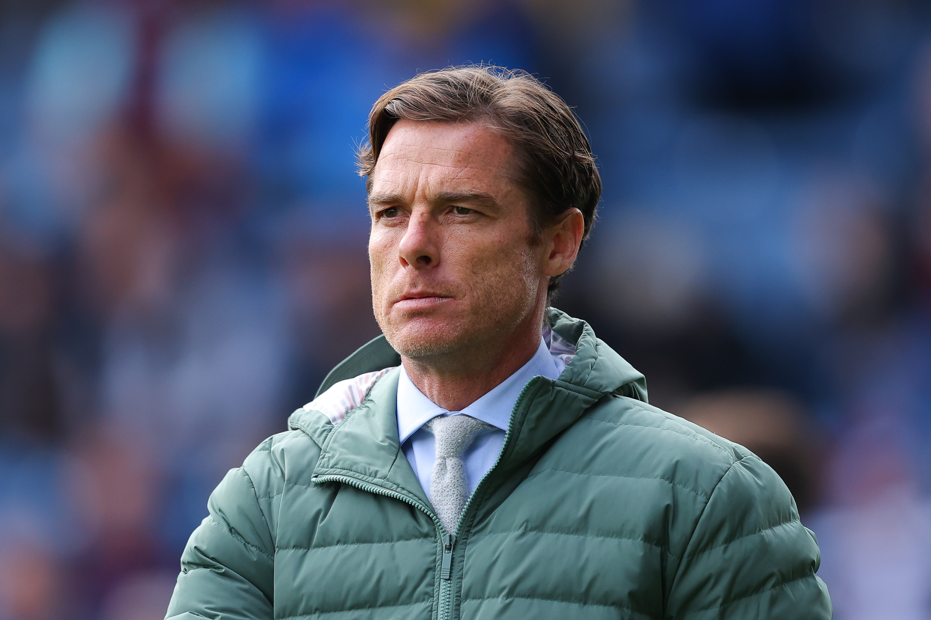 Burnley boss Scott Parker has already secured promotion back to the Premier League for the Clarets