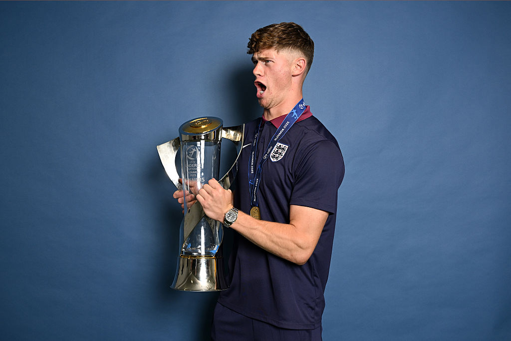 Charlie Cresswell was part of the England side that won the U21 Euros this summer