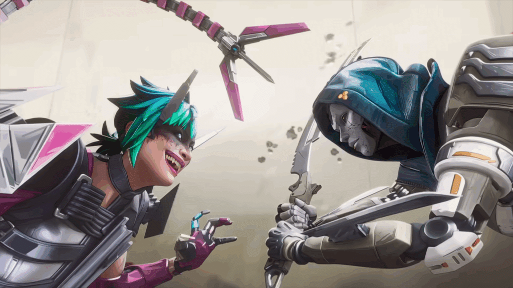 Apex Legends Season 26: Showdown Anthem Trailer featuring Ash and Alter