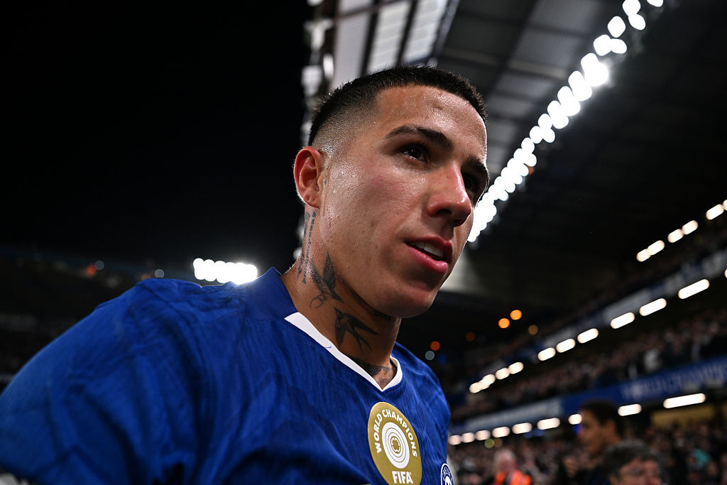 Enzo Fernandez of Chelsea