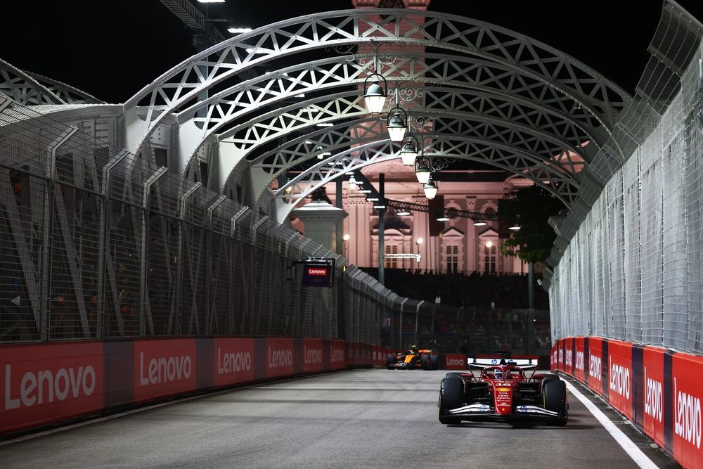 Charles Leclerc, Ferrari, Lando Norris, McLaren