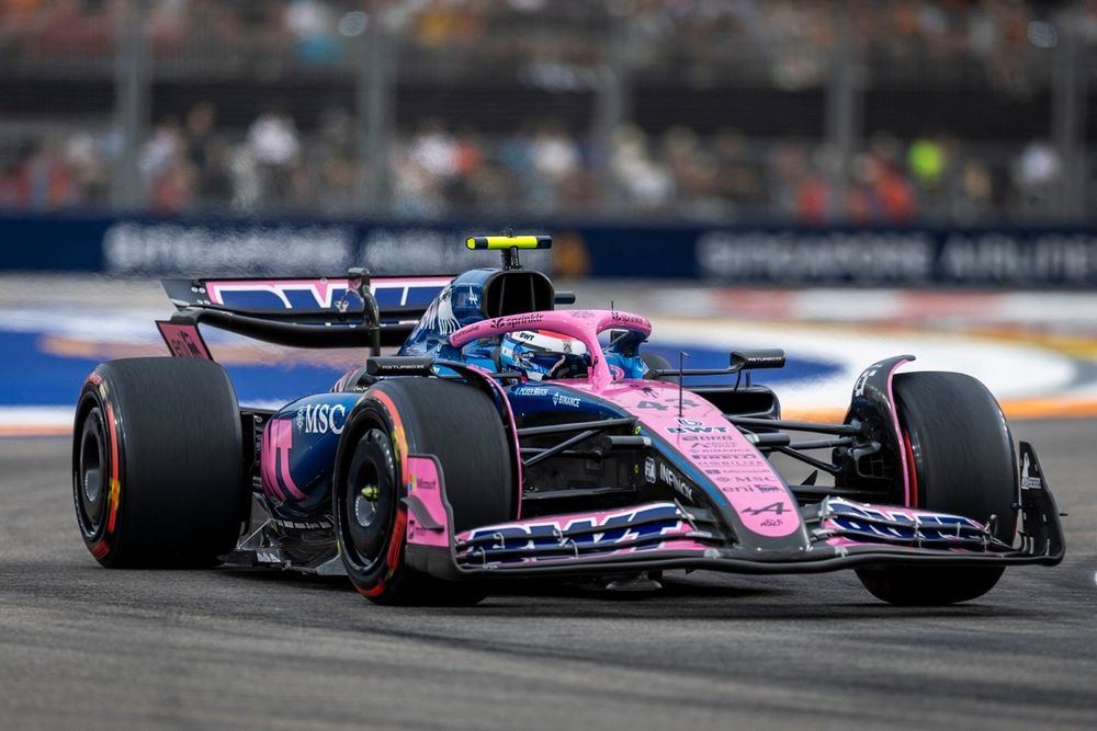 Franco Colapinto, Alpine