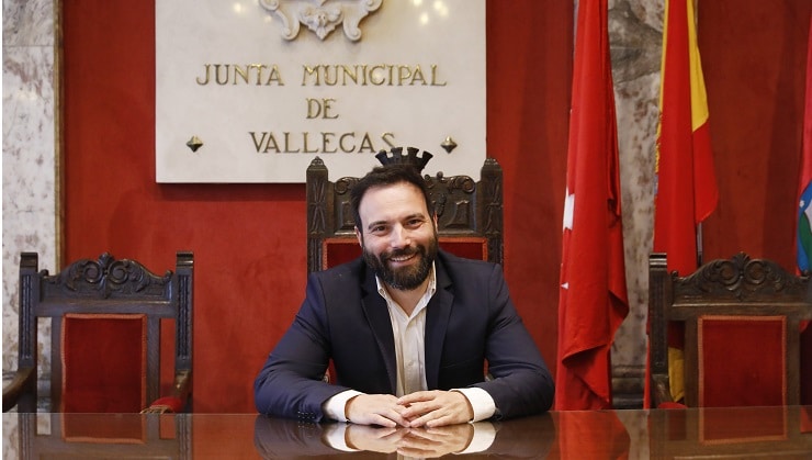 Ángel Niño, Council of madrid