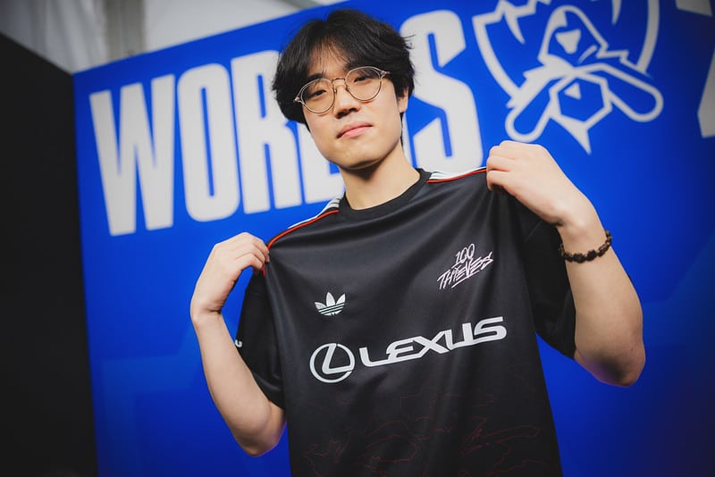 League of Legends Worlds 2025 100 Thieves