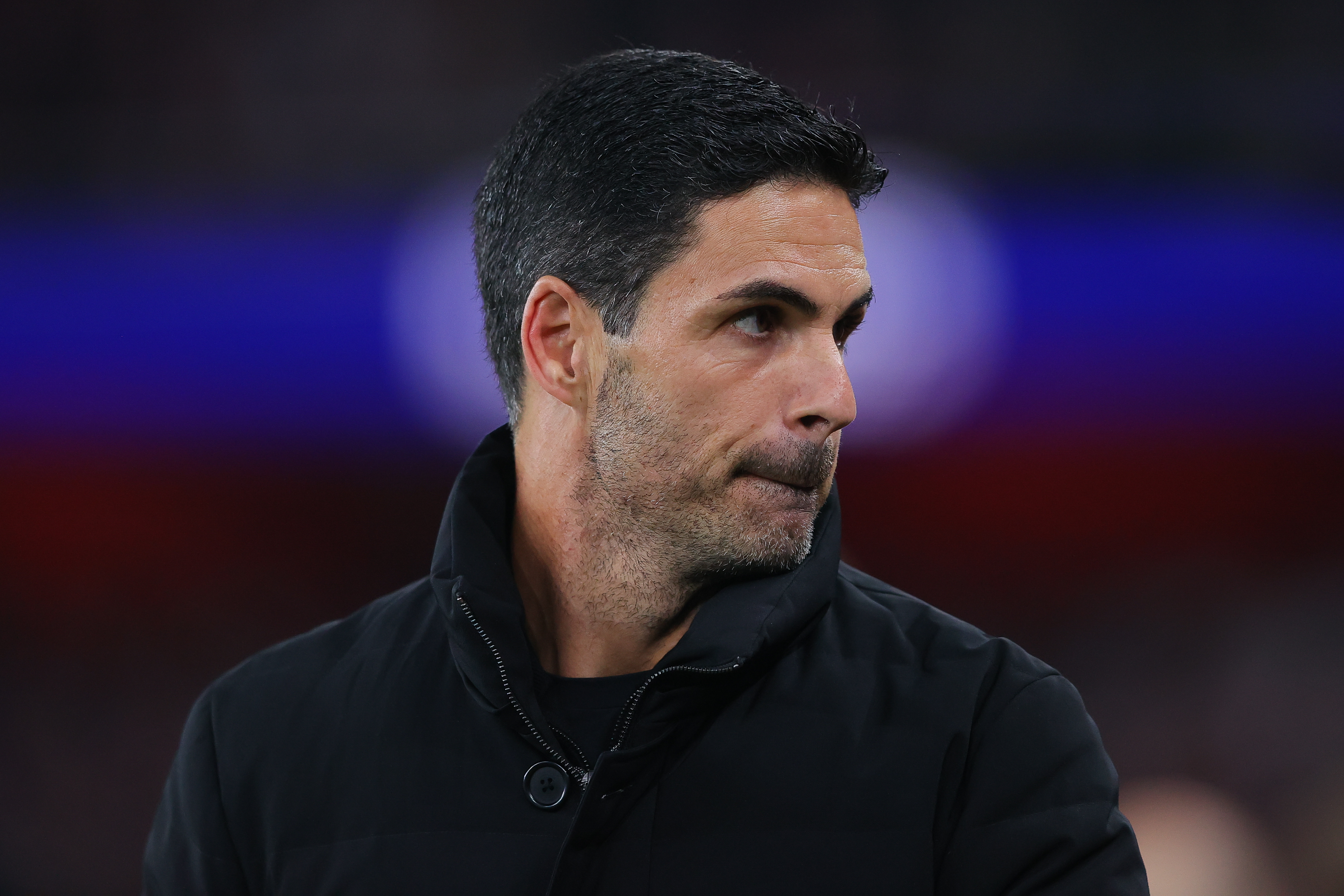 Arsenal manager Mikel Arteta