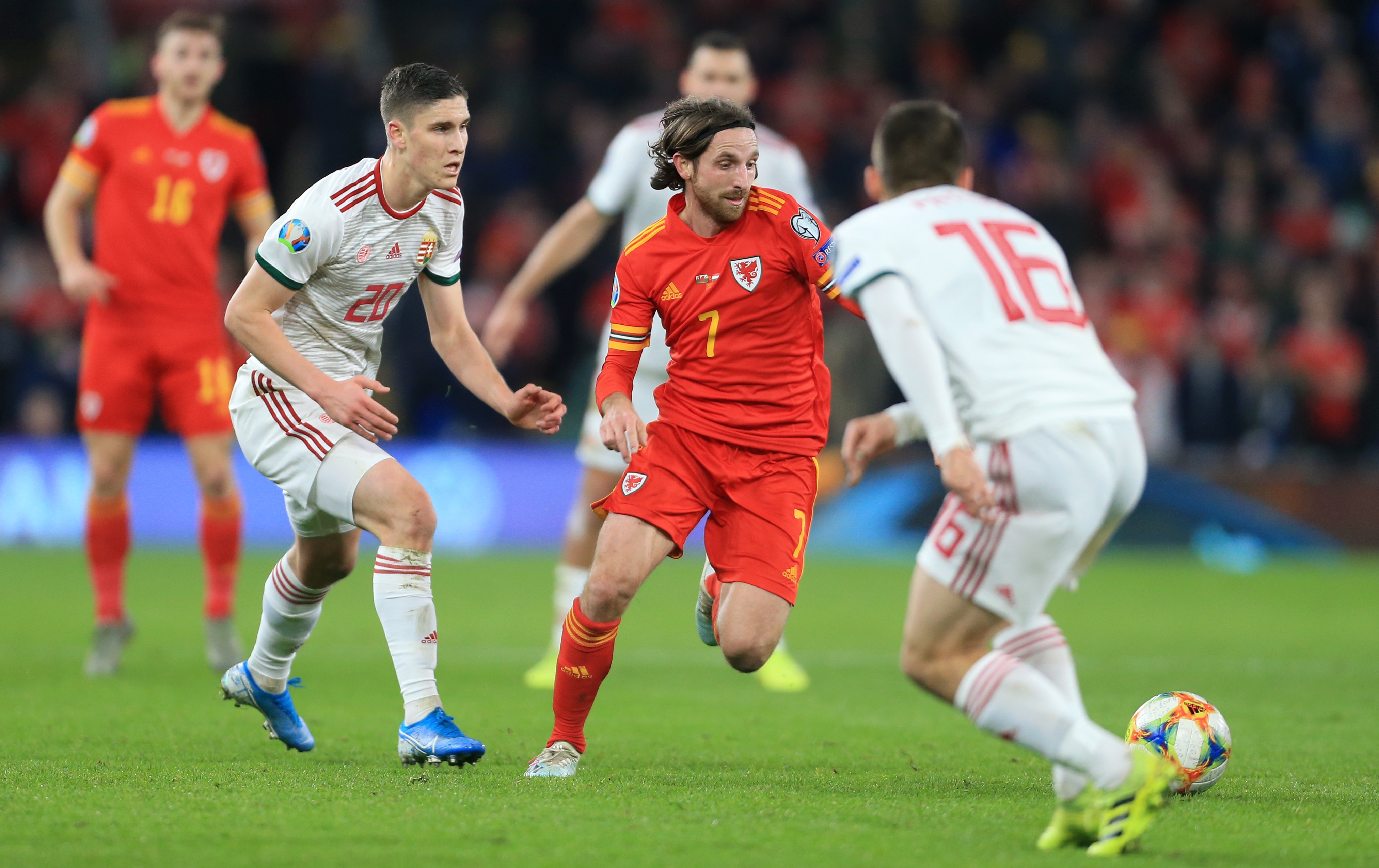 Joe Allen, Wales