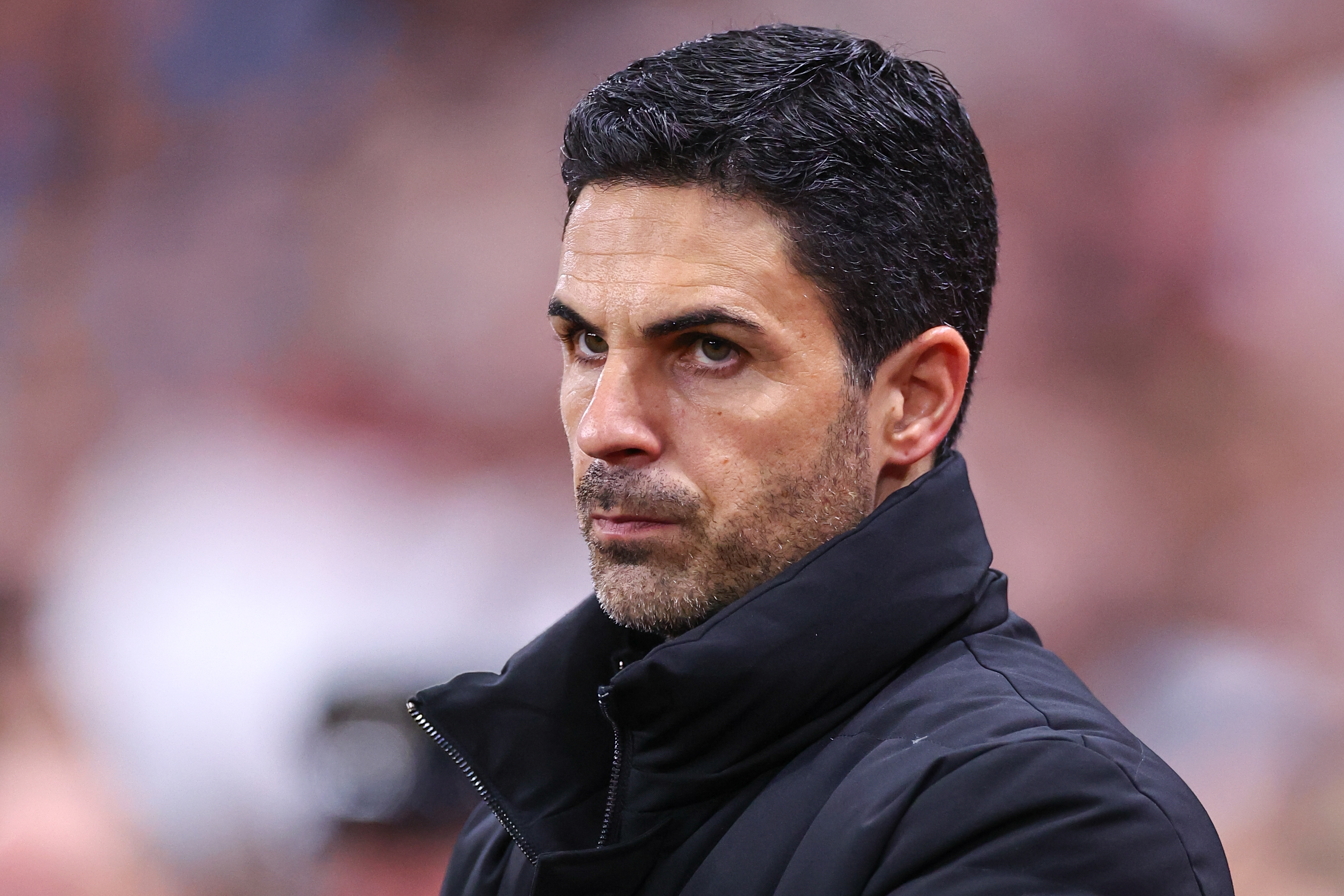 Arsenal head coach Mikel Arteta