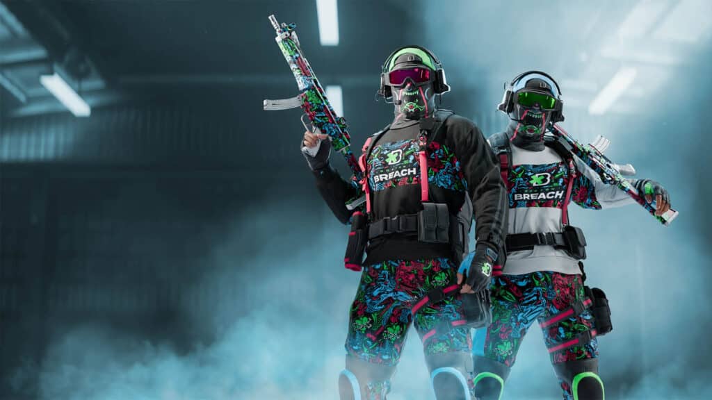 Image of Call of Duty Operators wearing Boston Breach skins