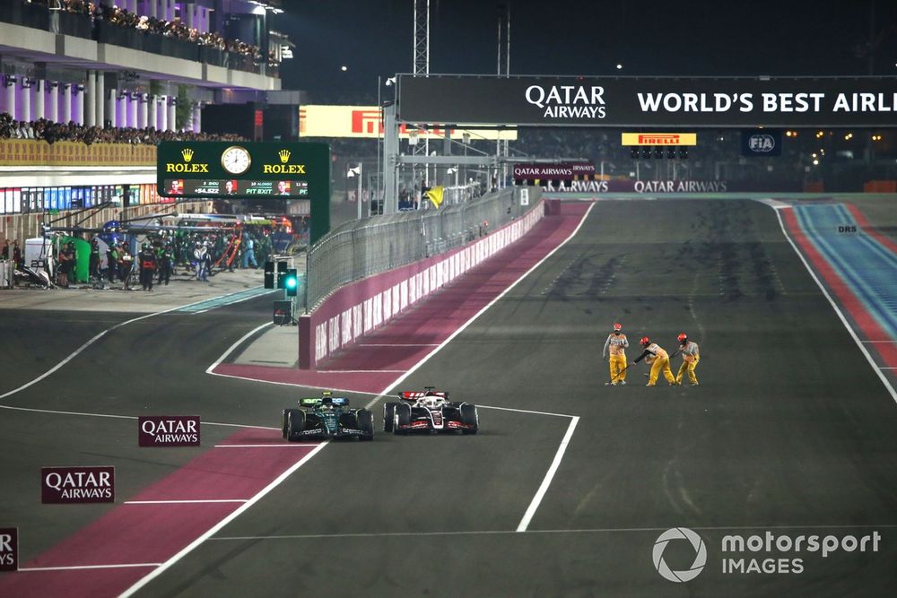 Debris from Valtteri Bottas' broken mirror was initially suspected to be the cause of two punctures