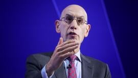 NBA leader Adam Silver doesn't anticipate losing competitors to European league, but perhaps he should rethink his position