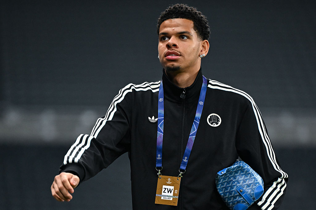 NEWCASTLE UPON TYNE, ENGLAND - NOVEMBER 05: The UEFA Champions League 2025/26 League Phase MD4 match between Newcastle United FC and Athletic Club at St James' Park on November 05, 2025 in Newcastle upon Tyne, England. (Photo by Serena Taylor/Newcastle United via Getty Images)