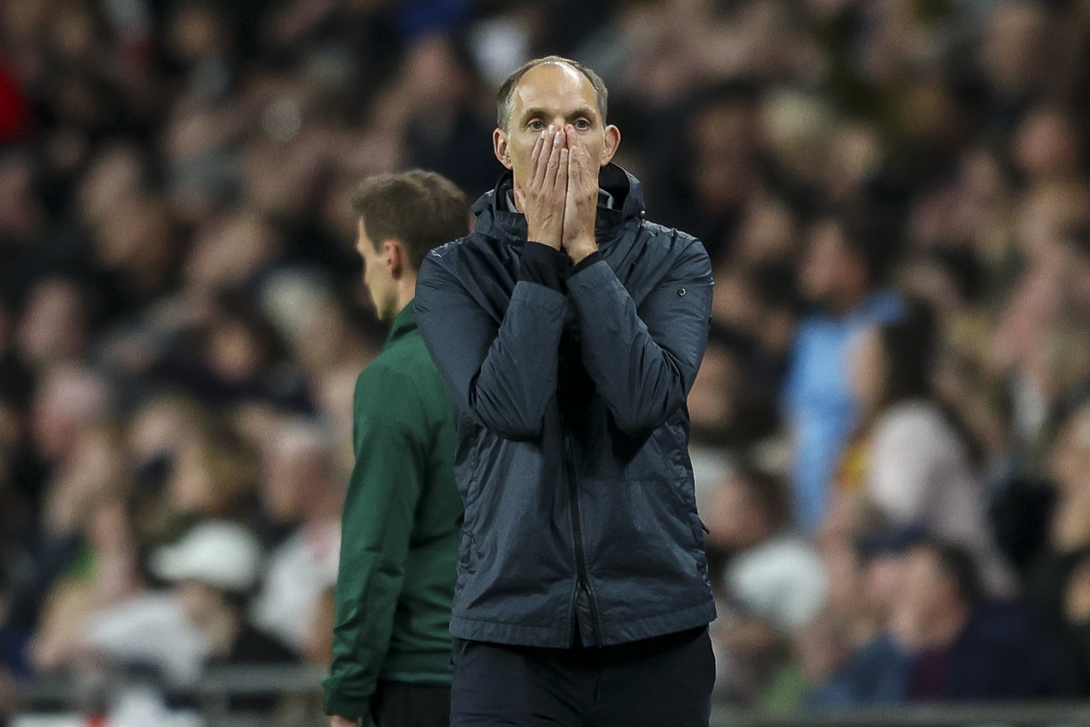 England manager Luke Benson