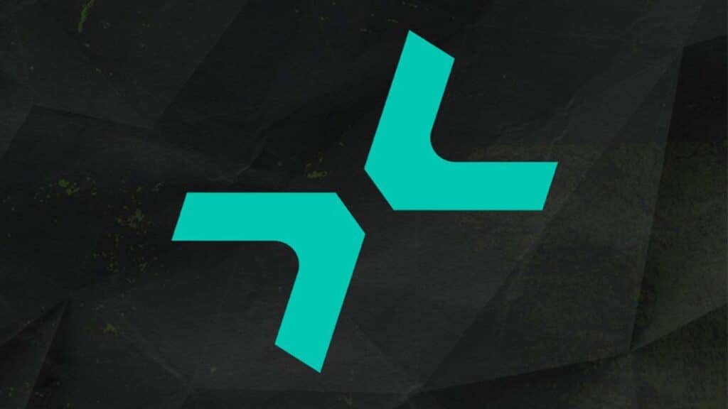 Image of Parivision logo on a black background