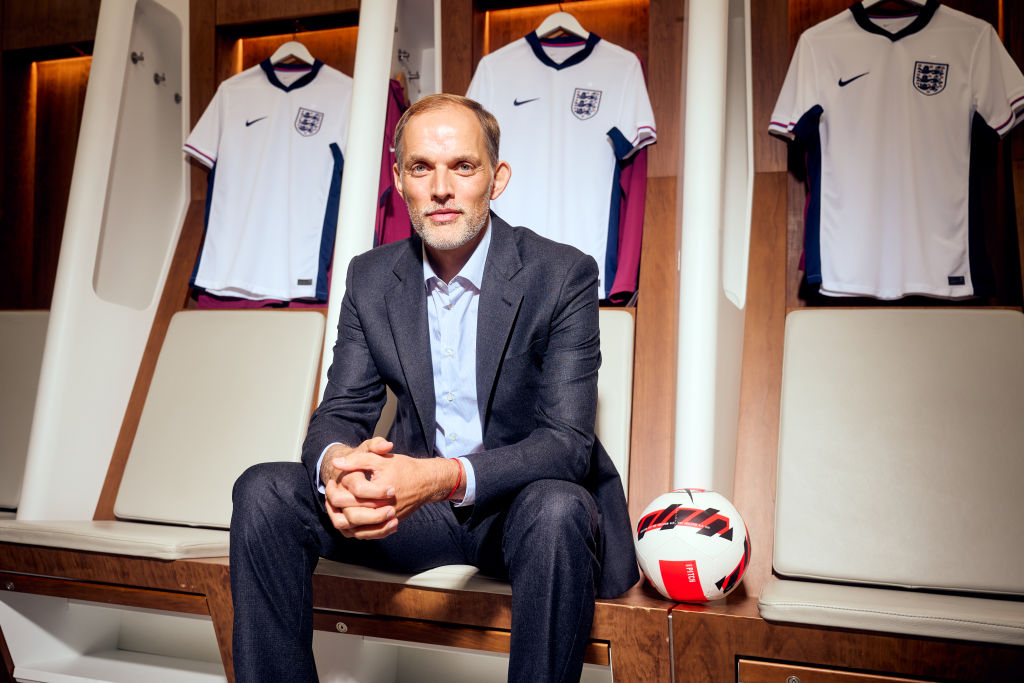 England boss Thomas Tuchel
