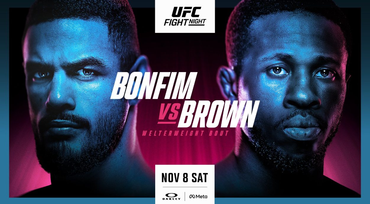 UFC Vegas 111, Results, Gabriel Bonfim, Randy Brown, UFC