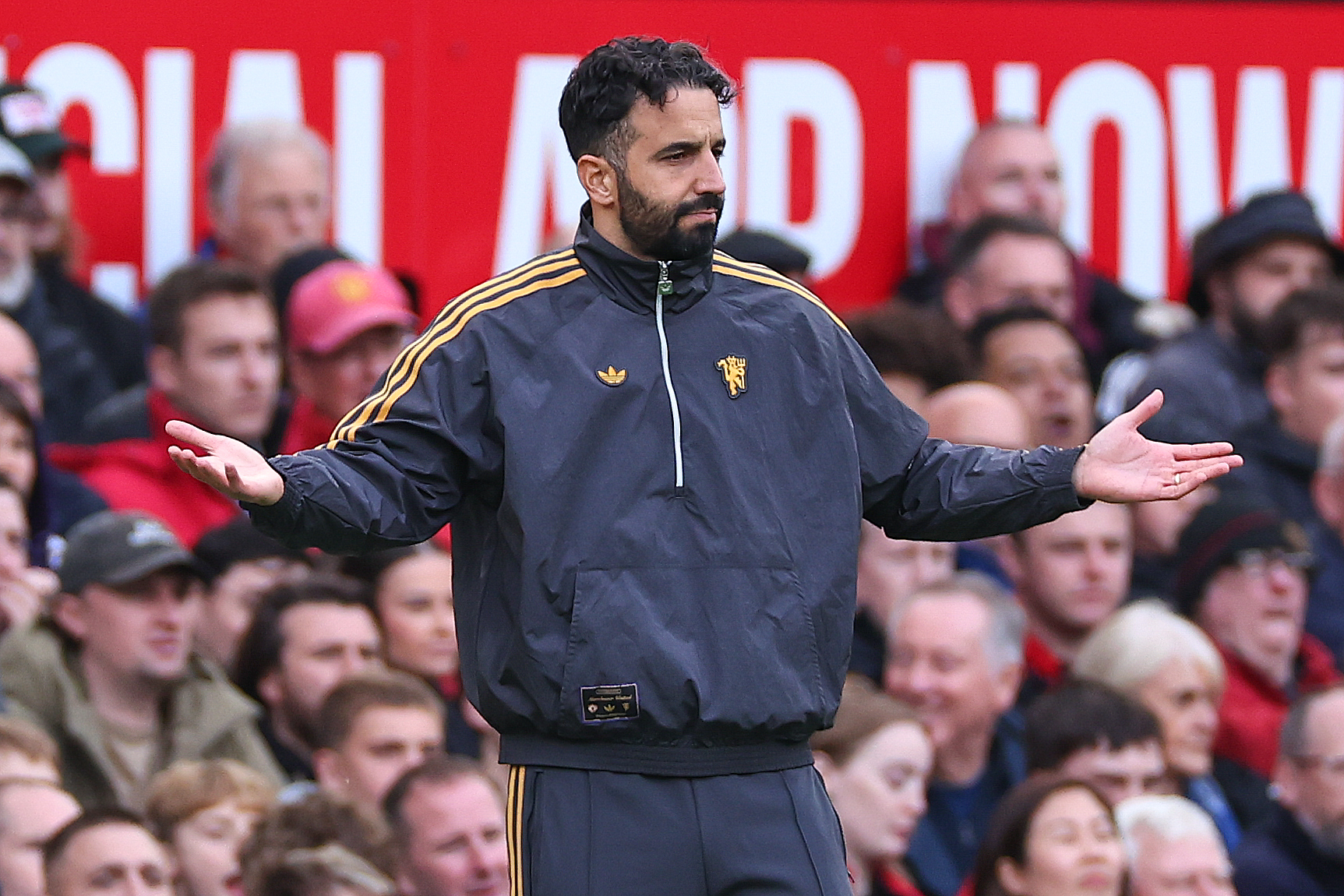 Manchester United boss Ruben Amorim