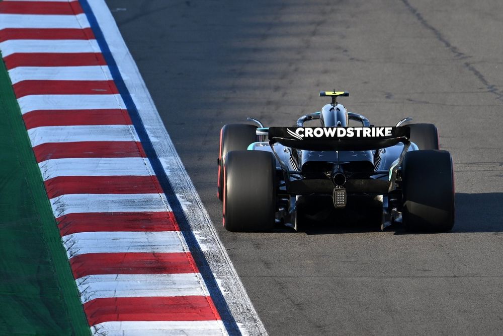 Crowdstrike has been a Mercedes F1 partner since 2019.