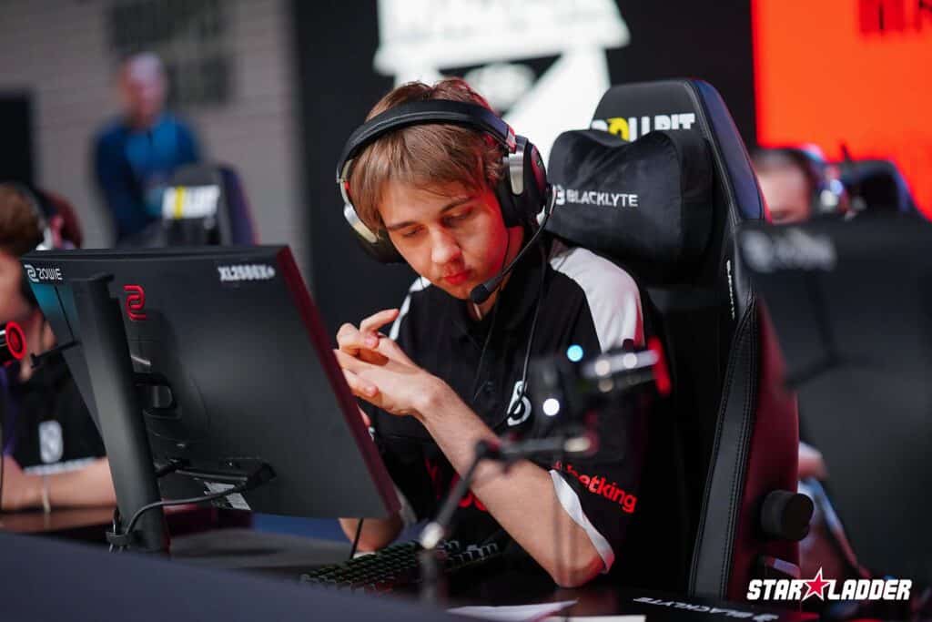 Image of B8 Counter-Strike player competing at StarLadder Budapest Major 2025