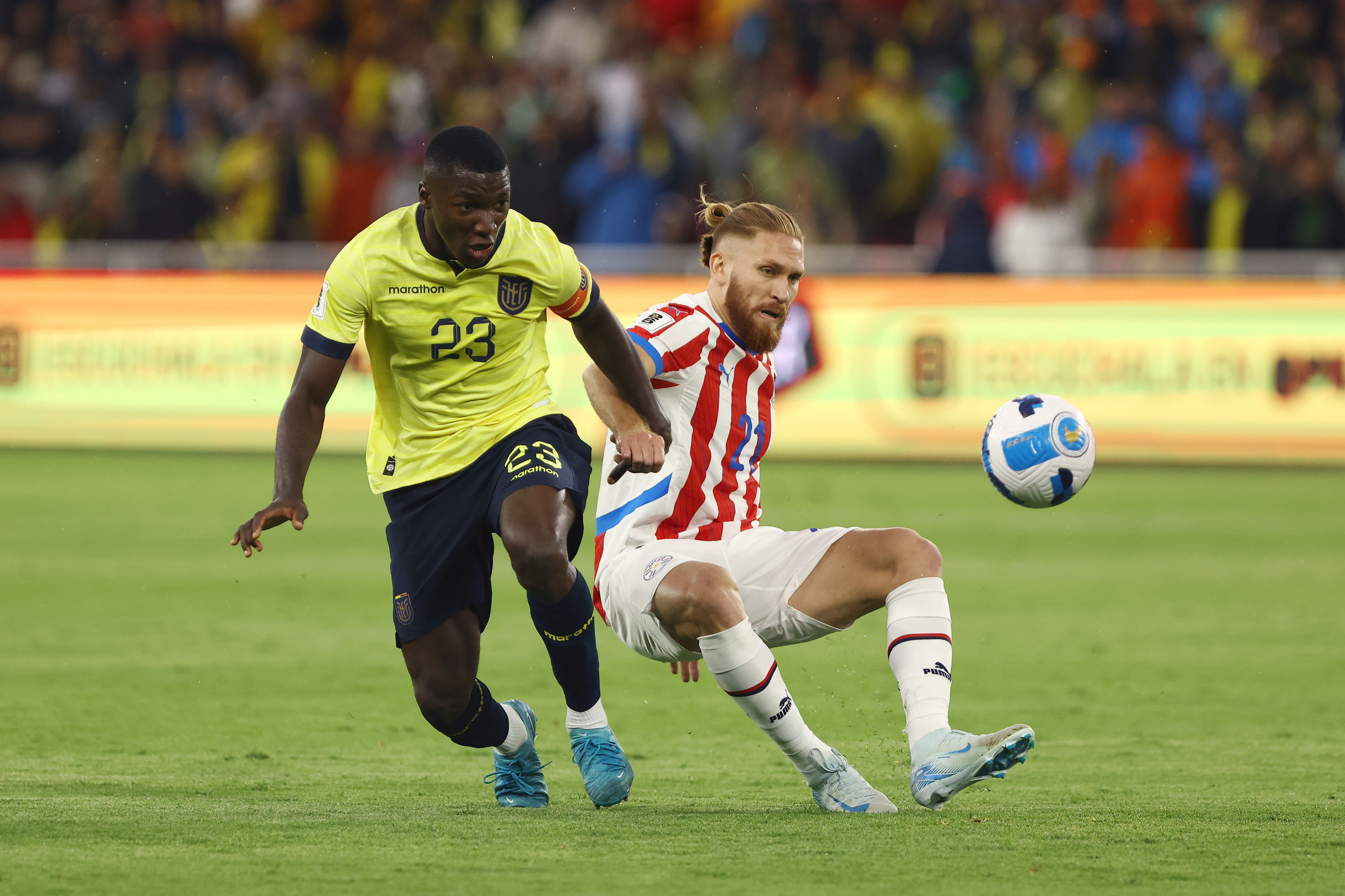 Ecuador and Paraguay drew 0-0 last time out back in October