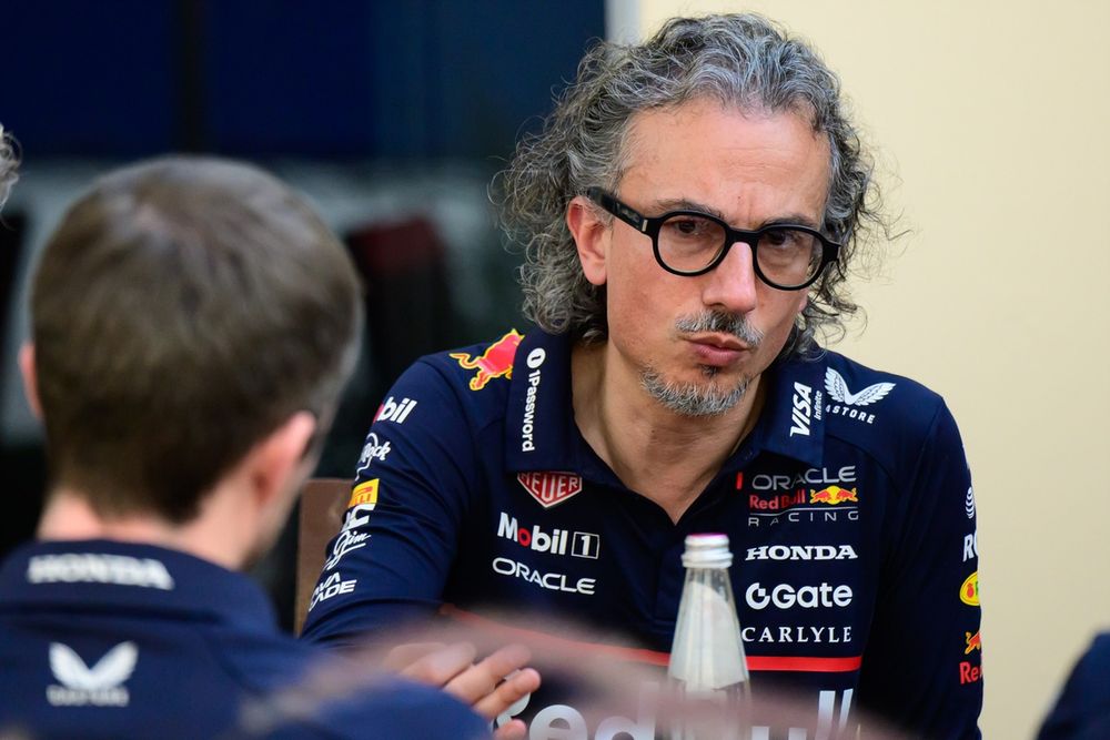 Laurent Mekies, Red Bull Racing Team Team Principal