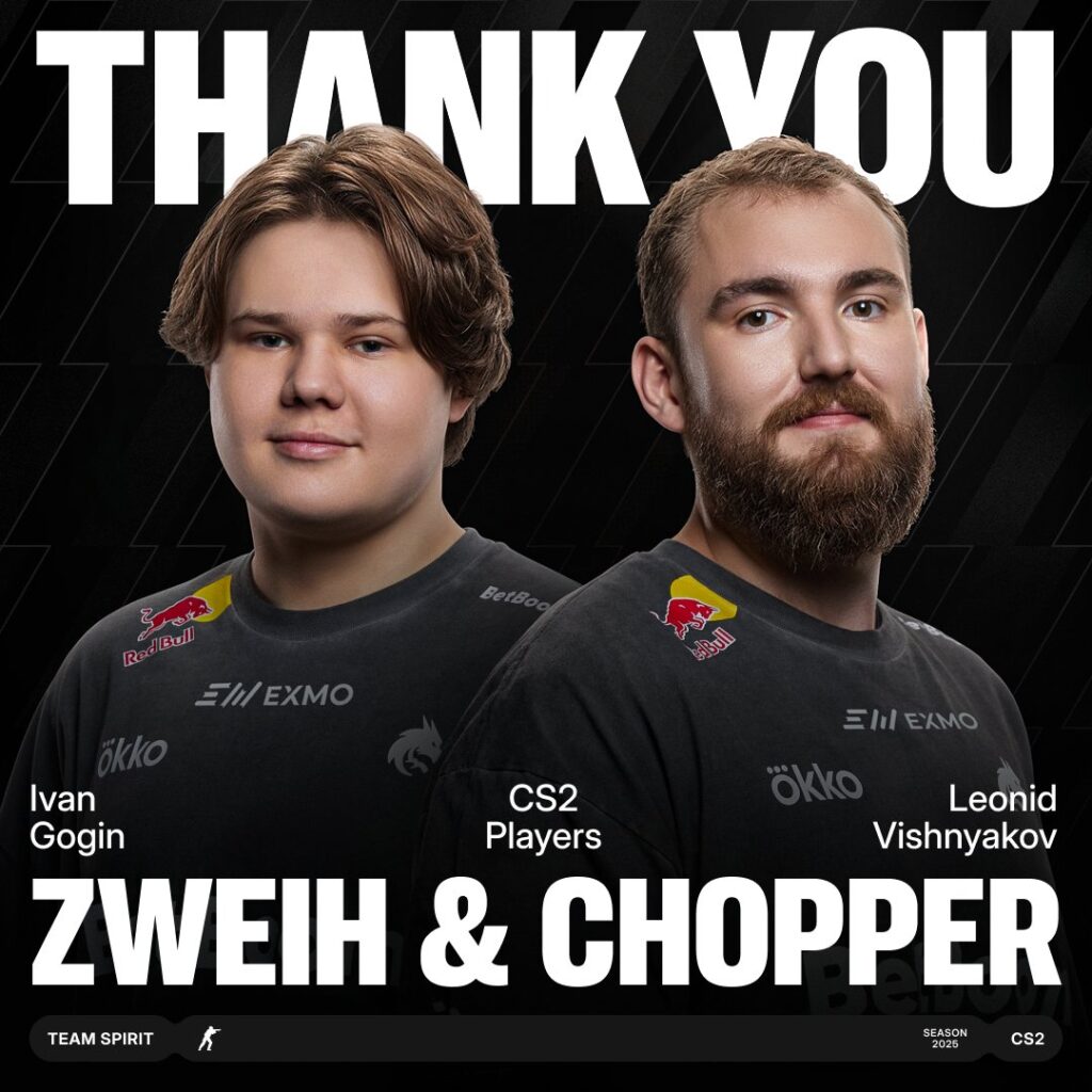 graphic of zweih and chopper