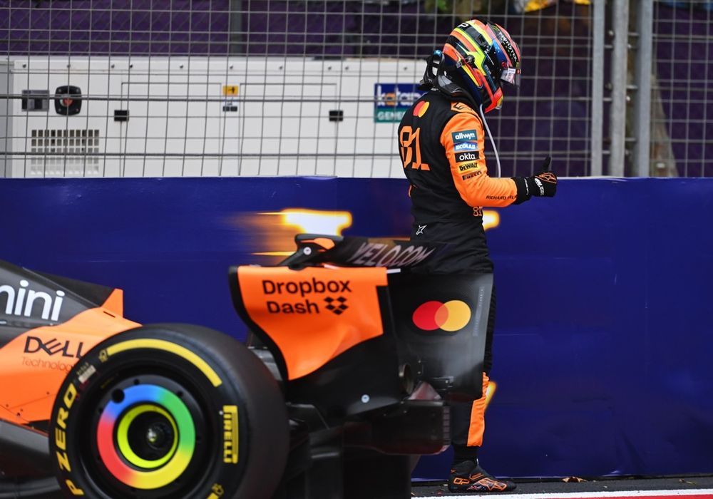 Oscar Piastri, McLaren