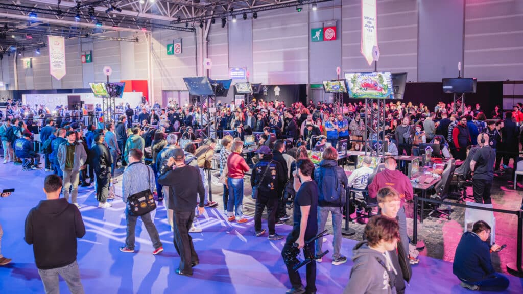 TFT Paris Open floor