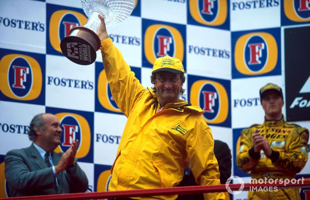 Eddie Jordan, Jordan GP