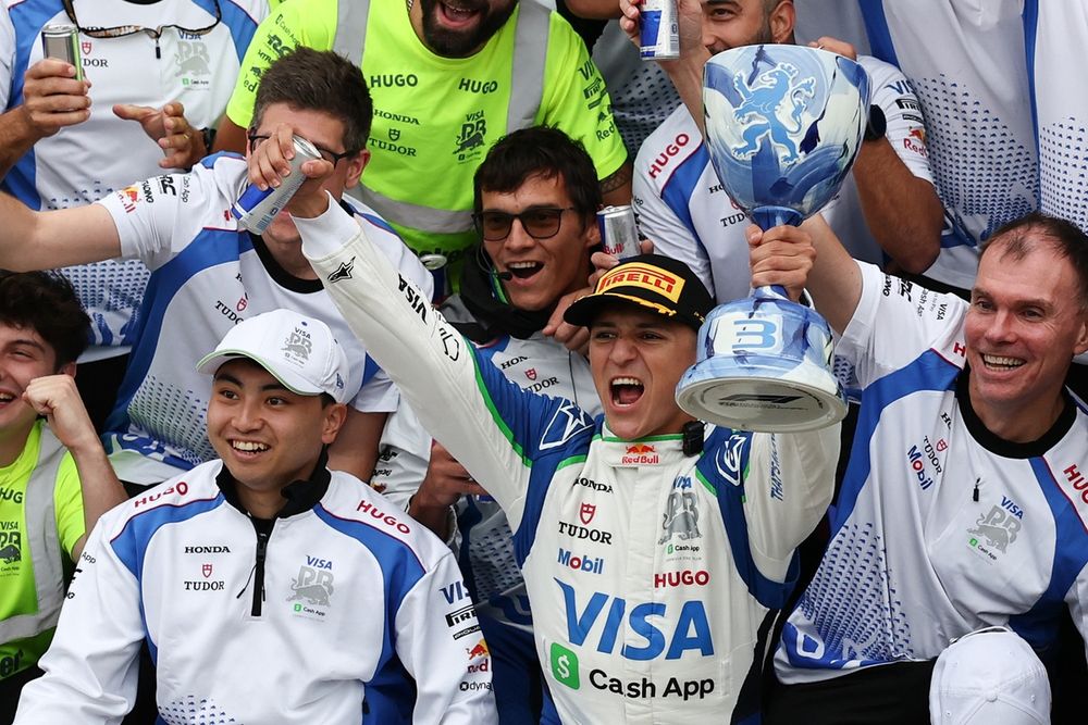 Isack Hadjar, Racing Bulls, Alan Permane, Racing Bulls