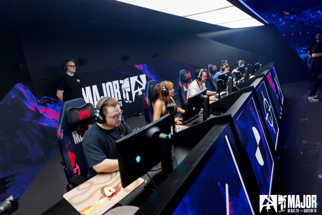 BLAST.tv Austin Major showmatch Counter-Strike 2