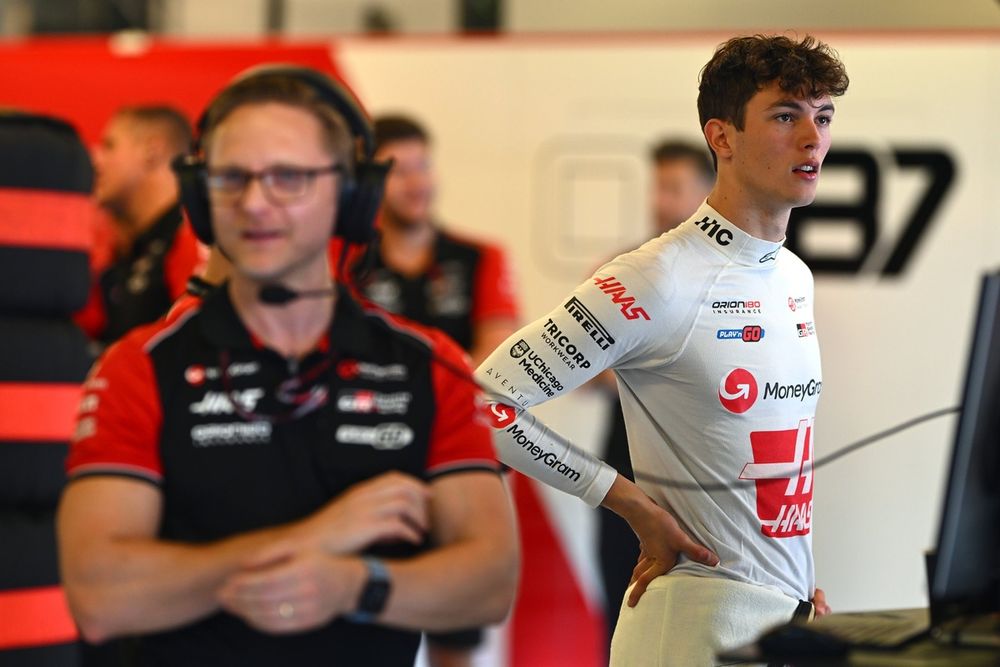 Oliver Bearman, Haas F1 Team