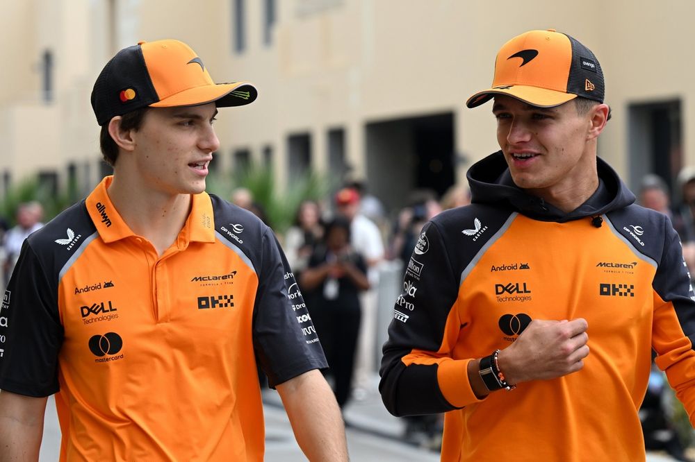 Lando Norris, McLaren, Oscar Piastri, McLaren