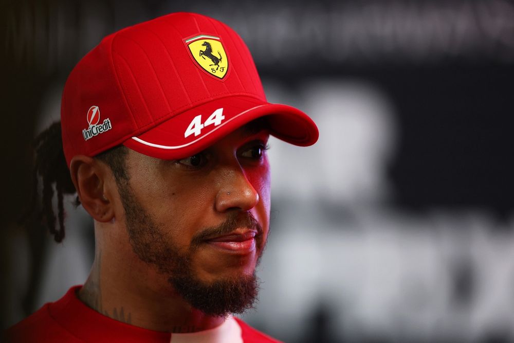 Lewis Hamilton, Ferrari