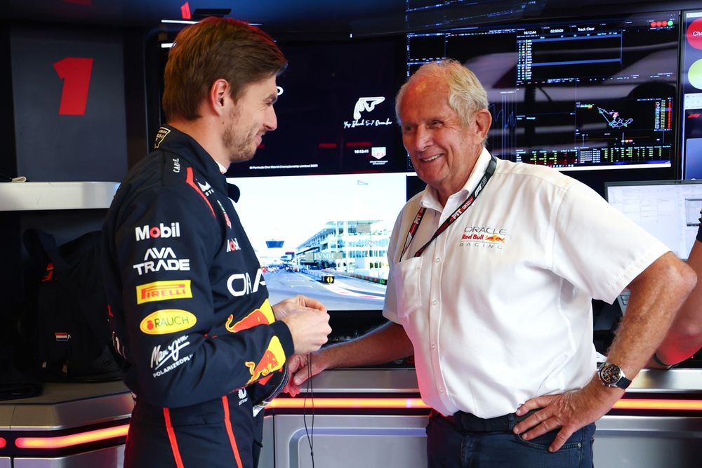 Max Verstappen, Red Bull Racing, Helmut Marko, Red Bull Racing