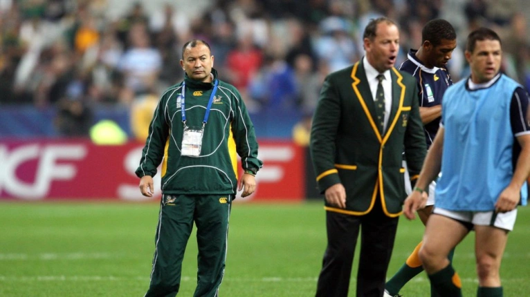 Jake White Eddie Jones