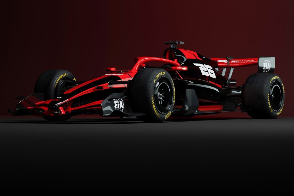 F1 2026 car renders