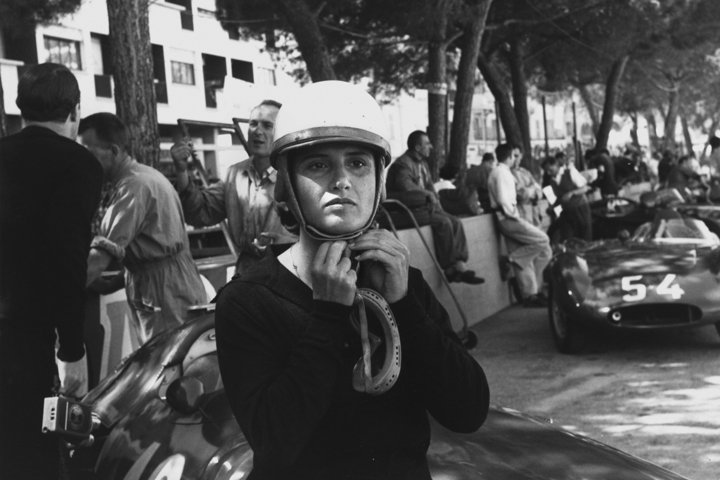 Maria Teresa de Filippis, Maserati 250F