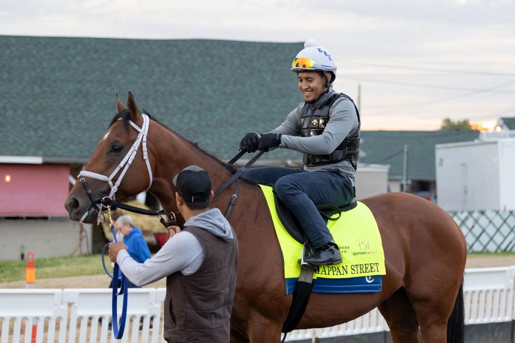 Tappan Street, the victor of the 2025 Florida Derby. (Photo from Coady Media)