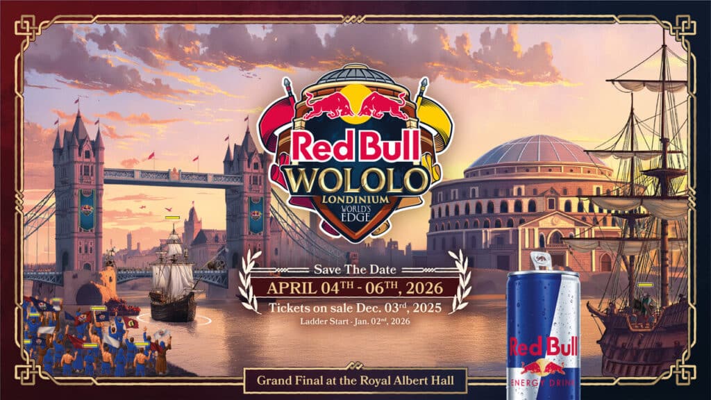 Red Bull WOLOLO 2026