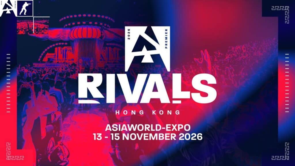 BLAST Rivals Season 2 is heading to Hong Kong