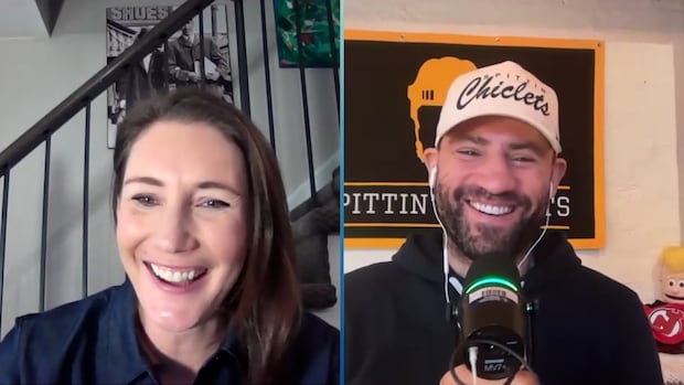 two people on a zoom call