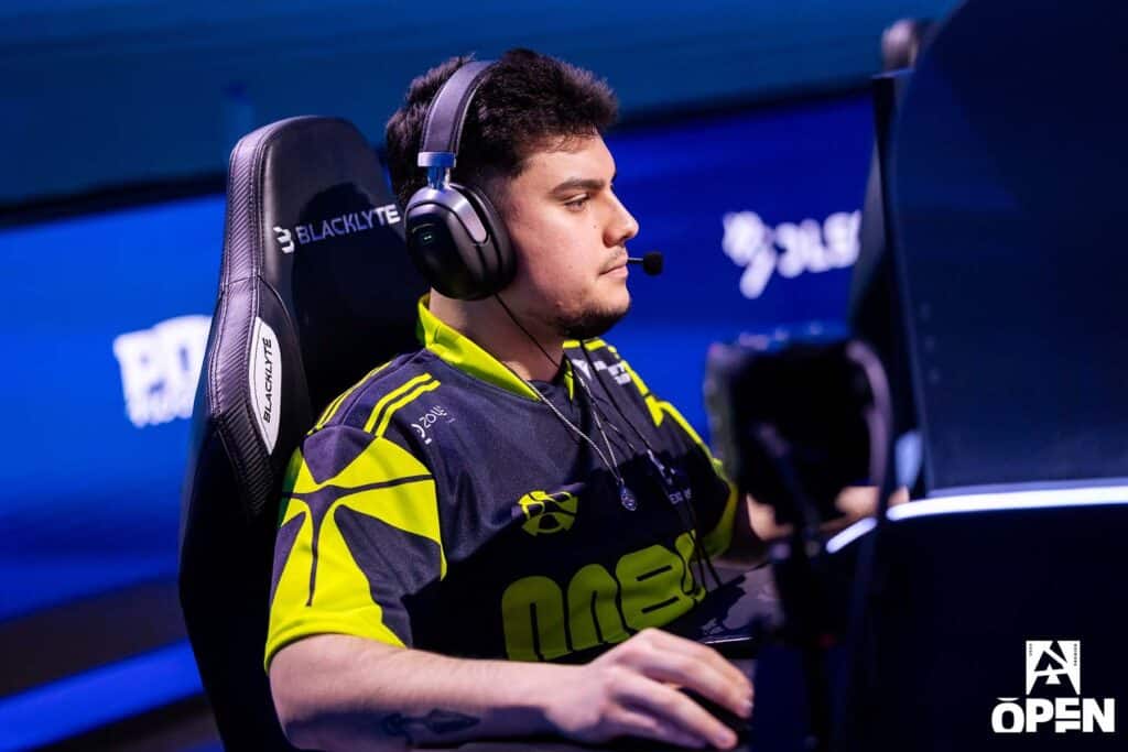 Image of Counter-Strike player reck competing at BLAST event