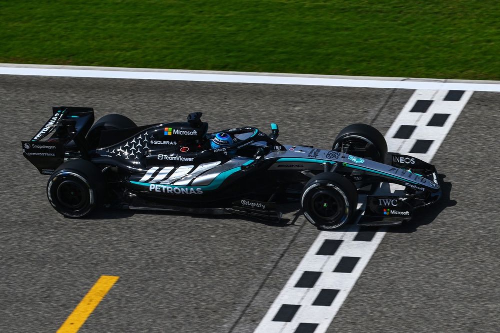 George Russell, Mercedes