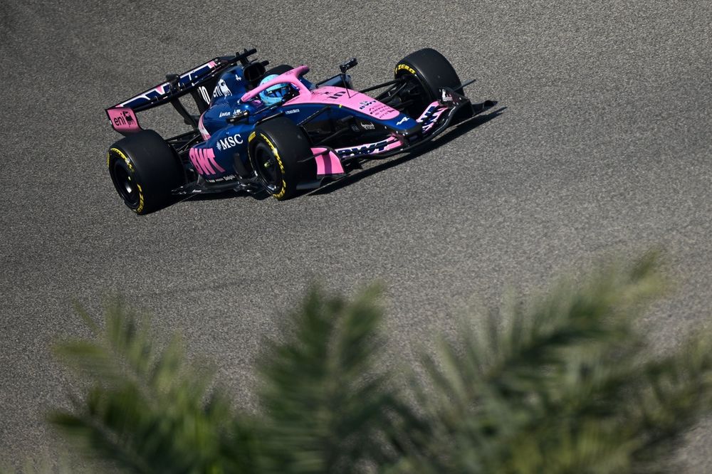 Pierre Gasly, Alpine
