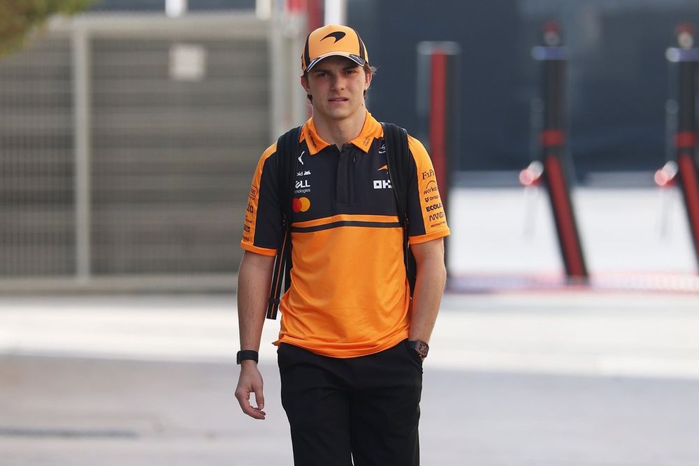 Oscar Piastri, McLaren