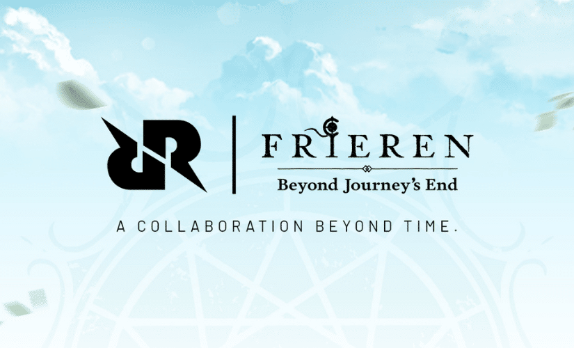 RRQ Frieren collaboration