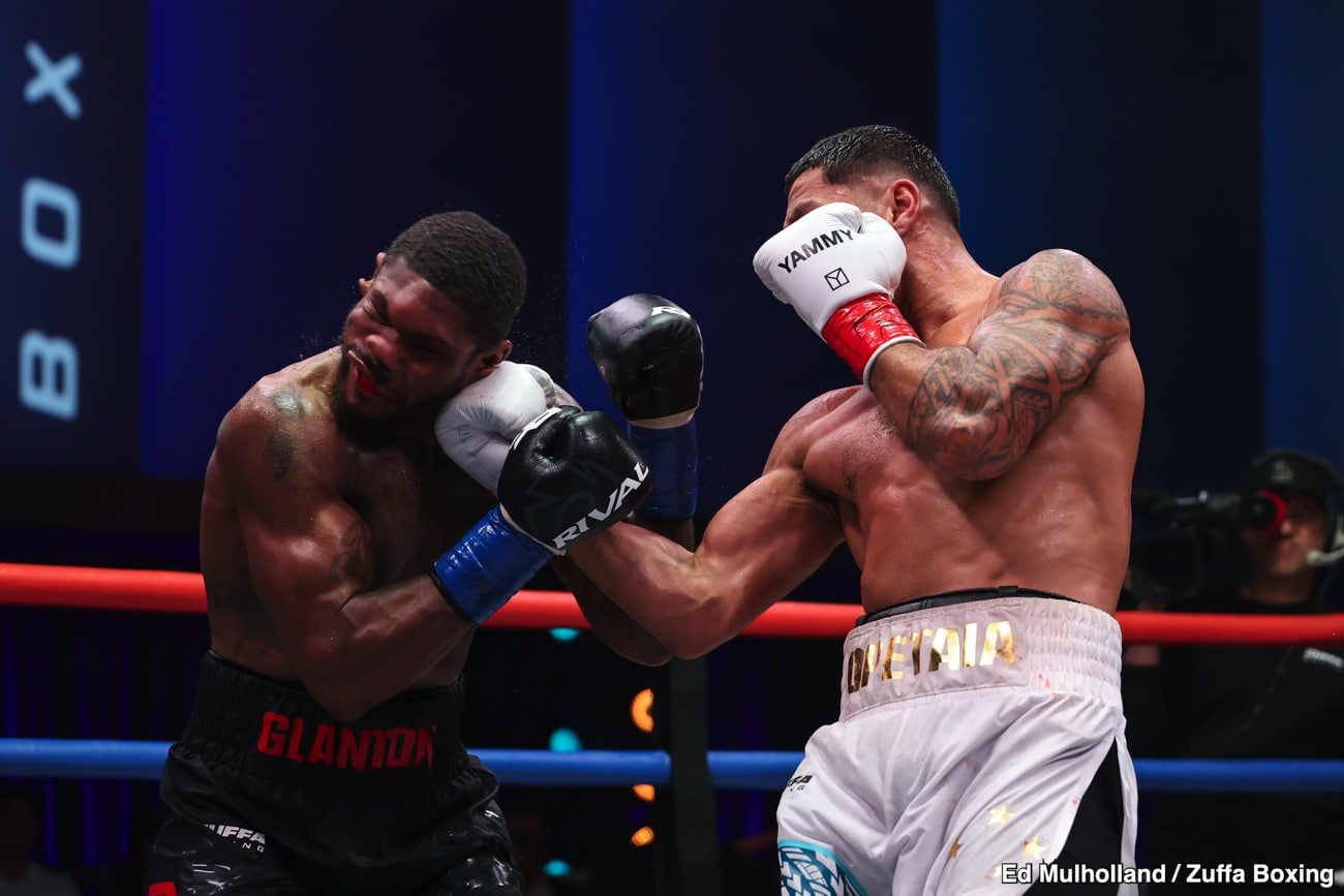 Jai Opetaia Retains Ring Belt, Wins Zuffa Cruiserweight Title