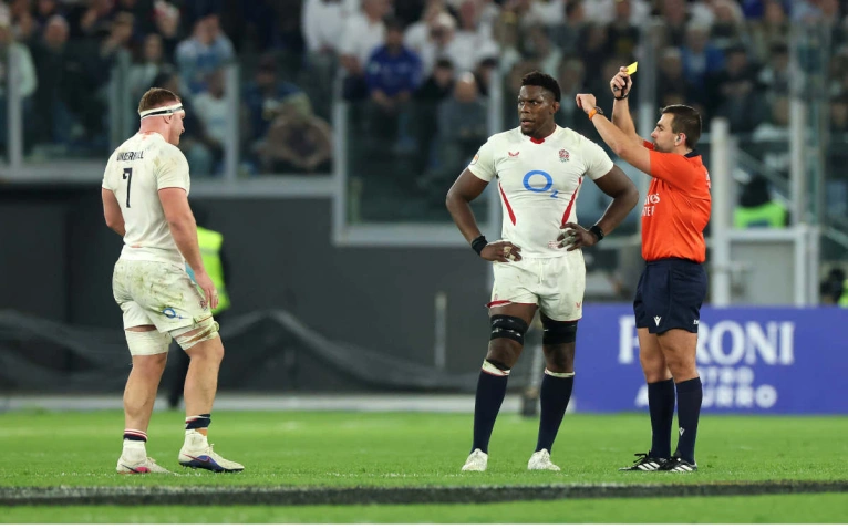 Sam Underhill Maro Itoje