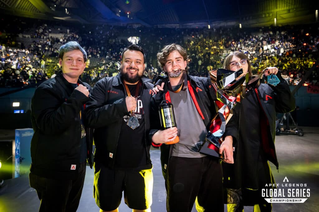 Oblivion win ALGS Year 5 Championship in Sapporo, Japan